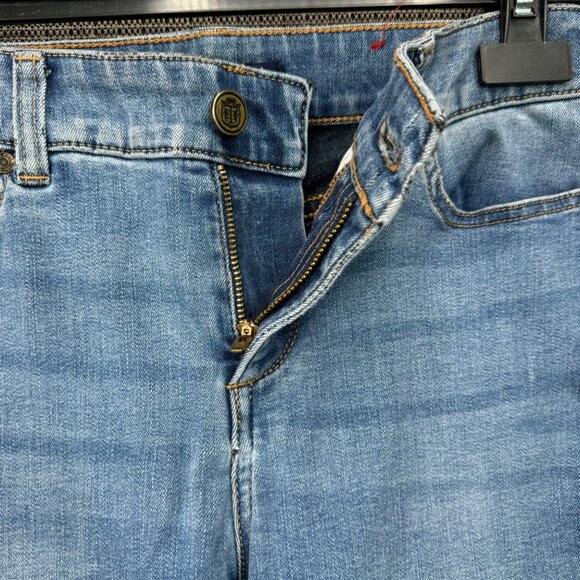 Talbots Womens Simply Flattering 5-Pocket Straight Leg Denim Jeans Size 2P - Picture 10 of 13